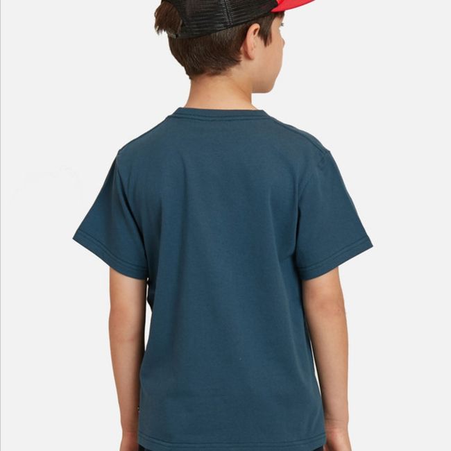 MAUI AND SONS - Pack Polera Jockey Infantil Azul Maui and sons