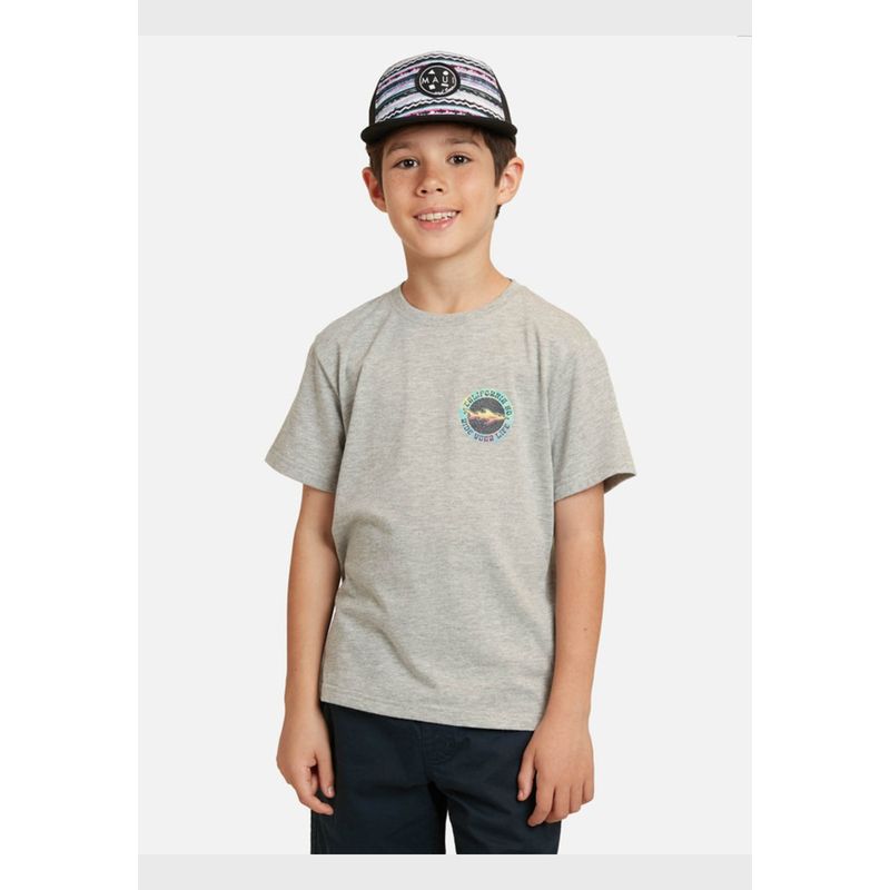 MAUI AND SONS - Pack Polera Jockey Infantil Gris claro Maui and sons