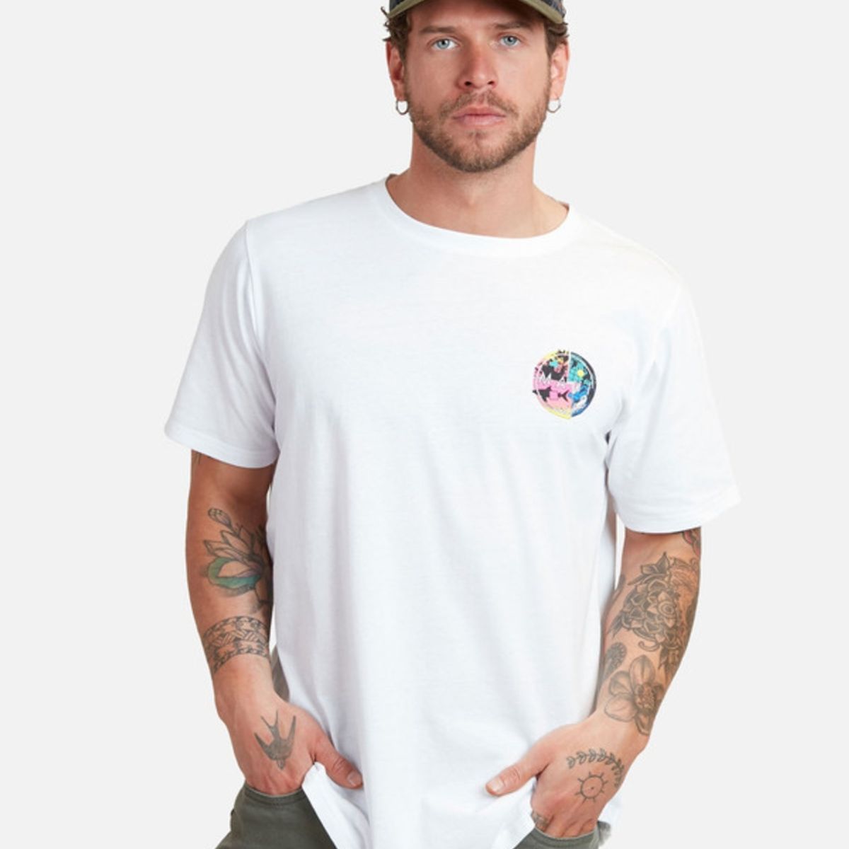 MAUI AND SONS - Pack Polera Jockey Hombre Blanco Maui and sons