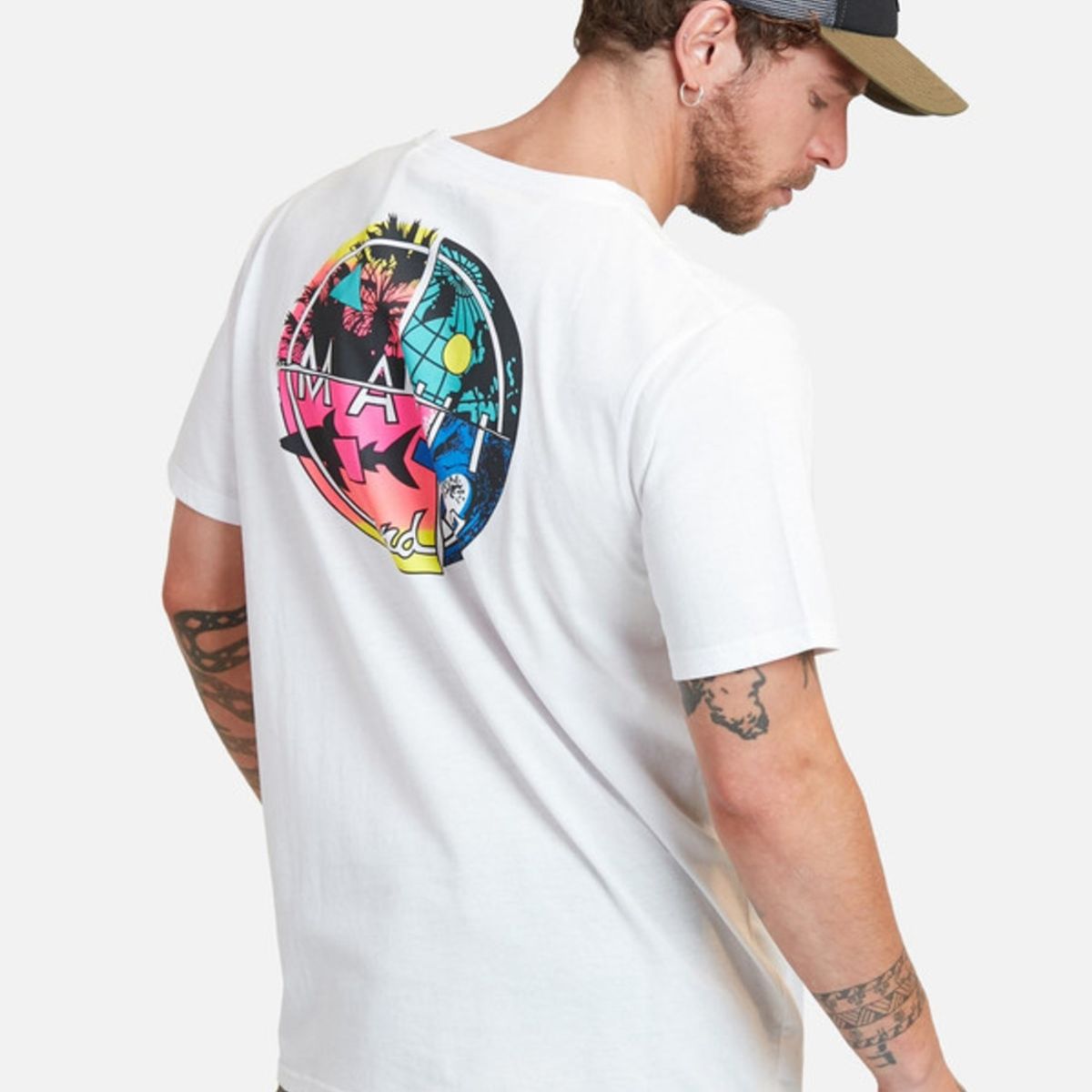 MAUI AND SONS - Pack Polera Jockey Hombre Blanco Maui and sons