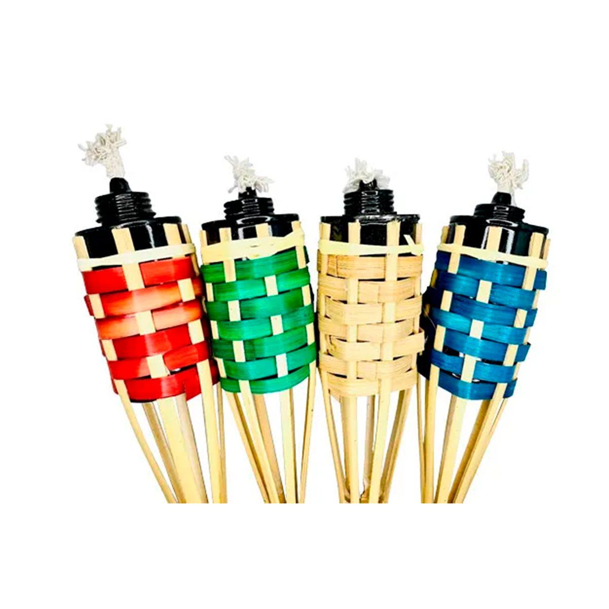 GENERICO - Antorcha para jardín 150cm 50 unidades Bighouse