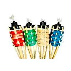 GENERICO - Antorcha para jardín 150cm 50 unidades Bighouse