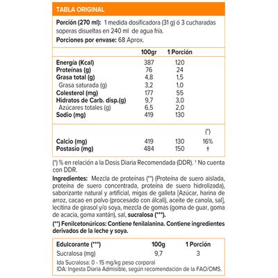 Imagen 2 del producto Gold Standard 100% Whey Protein ( 4.65 Lb) - Original