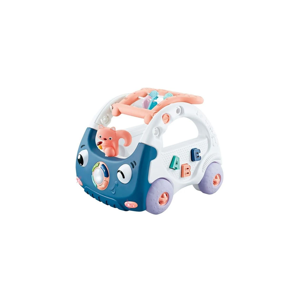 MUNDO ONLINE - Andador Multifuncional Mango Ajustable 3 Posiciones Musical