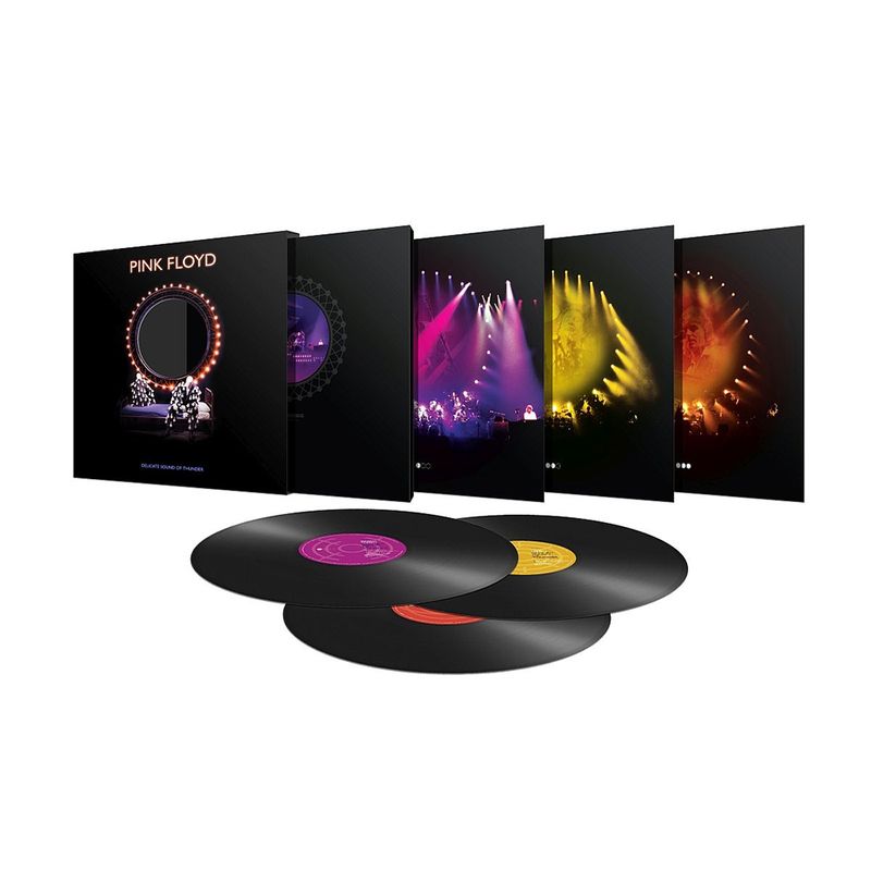 PINK FLOYD - Pink Floyd - Delicate Sound Of Thunder Vinilo Box Set