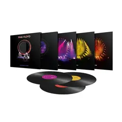 PINK FLOYD - - Delicate Sound Of Thunder Vinilo Box Set