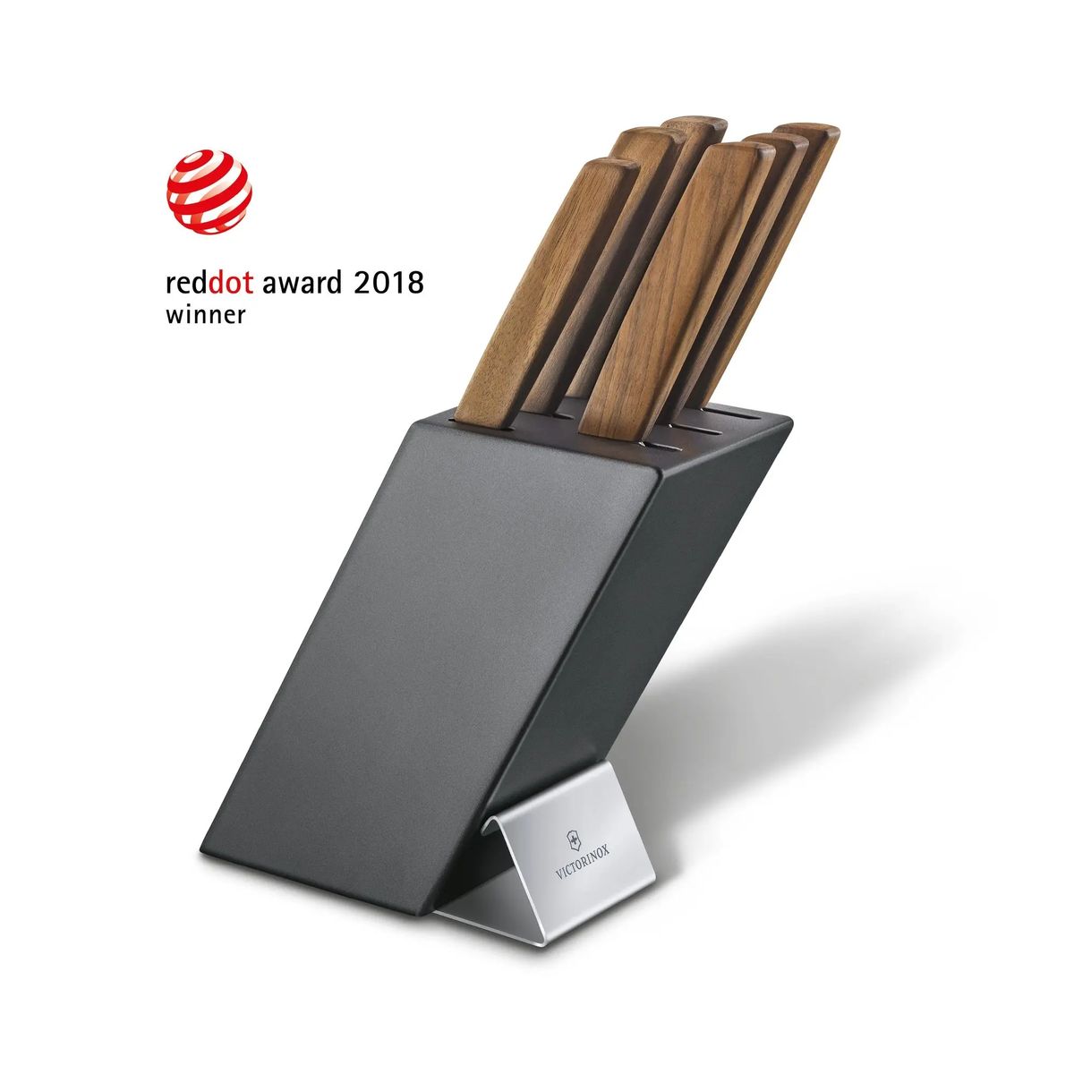 VICTORINOX - Soporte para cuchillos Swiss Modern, 6 piezas