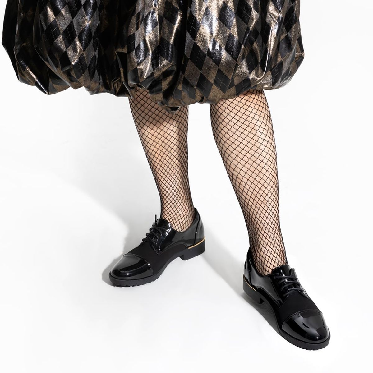 WEIDE - Zapato Taco Negro Casual DH50 Weide