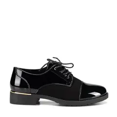 WEIDE - Zapato Taco Negro Casual DH50