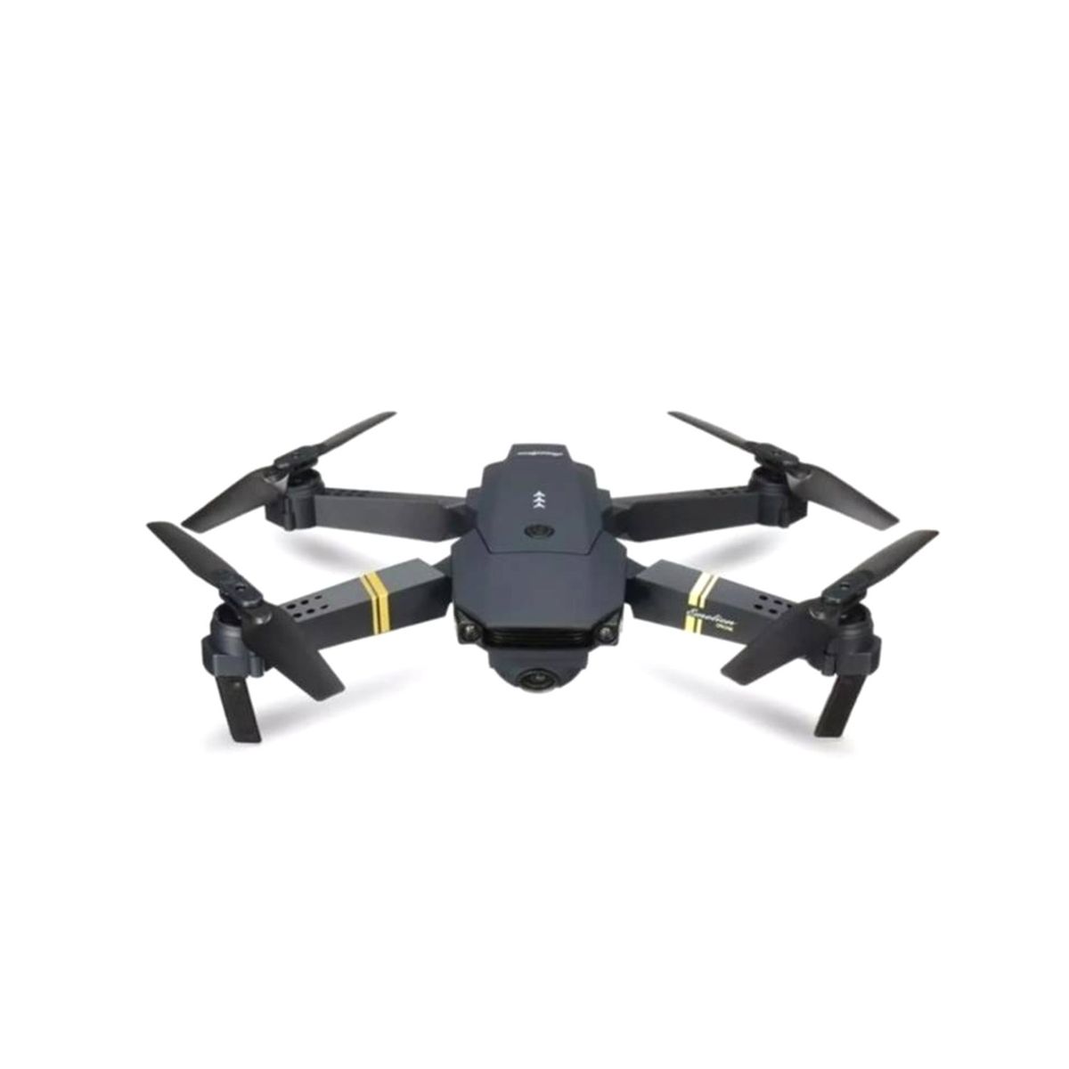 MUNDO ONLINE - Drone Plegable Con Cámara Dual 4K Transmisión Wifi 24ghz Negro