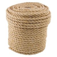 Cuerda Yute Torcido De 10 Mm X 100 Metros