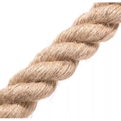 Imagen 2 del producto Cuerda Yute Torcido De 10 Mm X 100 Metros