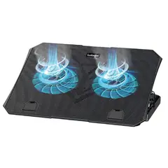 BOWMANN - Base Cooler Notebook 2 Ventiladores Bw-c2v.