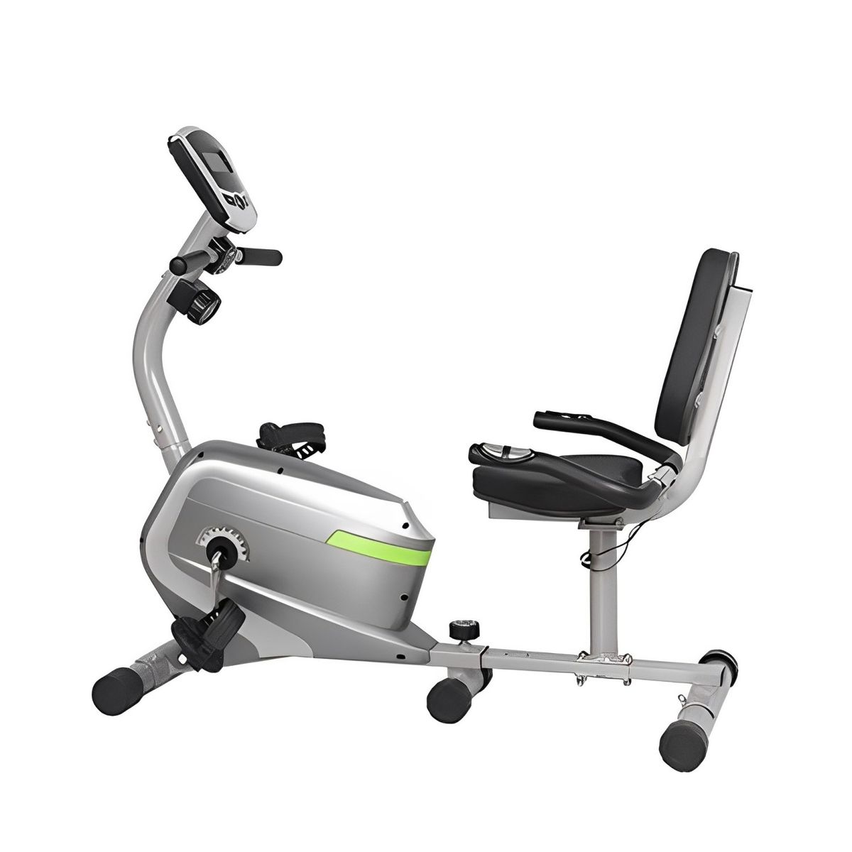 SPORTIME - Bicicleta Elíptica Recostada Profesional Con Asiento Ds6300