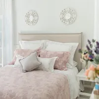 RESPALDO LAVABLE CON FUNDA PESTAÑA - KING - LINO BAHIA BEIGE