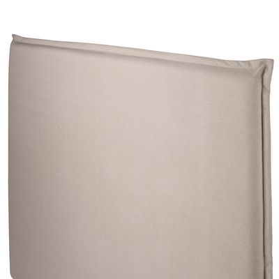 Imagen 2 del producto RESPALDO LAVABLE CON FUNDA PESTAÑA - KING - LINO BAHIA BEIGE