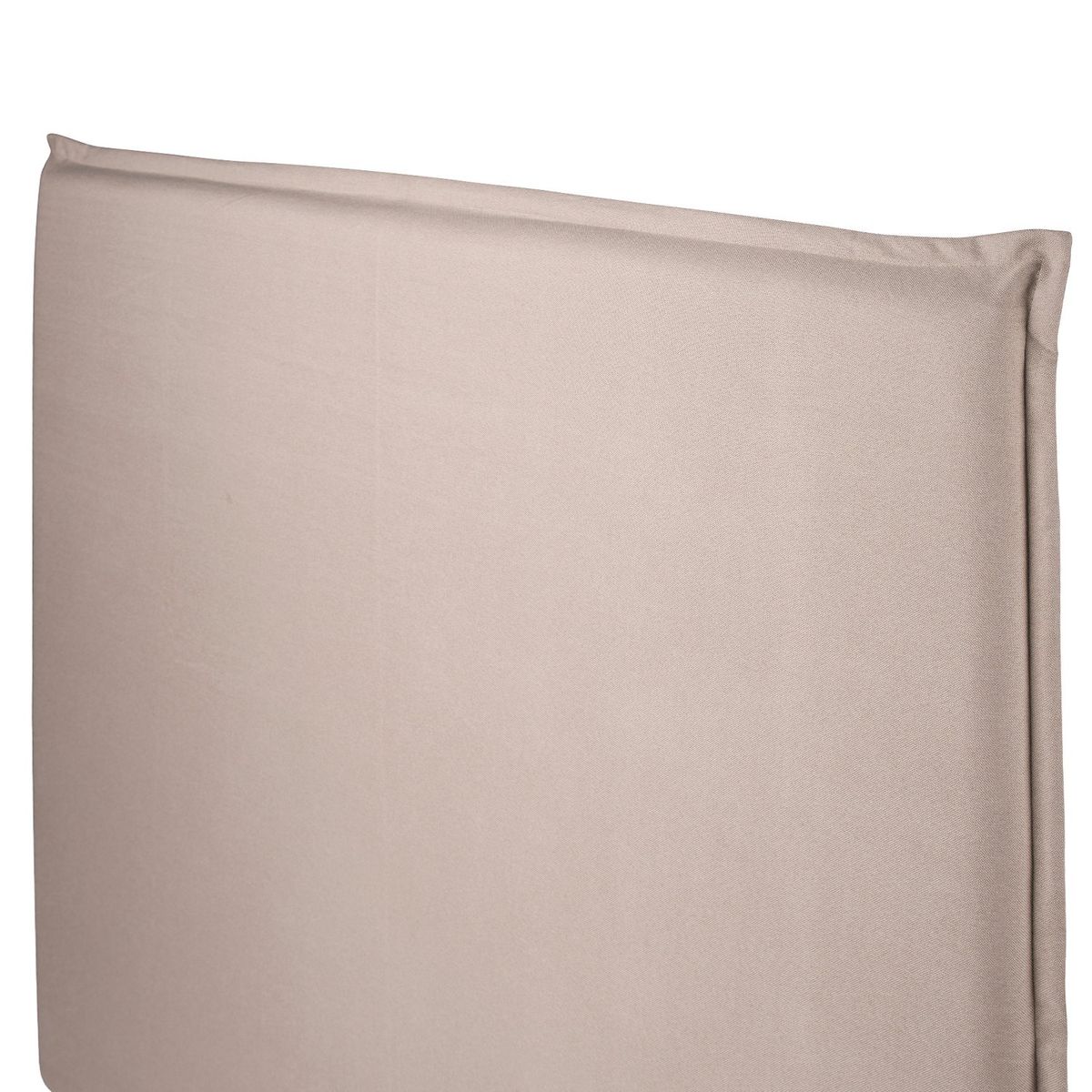 KABECEROS - RESPALDO LAVABLE CON FUNDA PESTAÑA - 2 PLAZAS - LINO BAHIA BEIGE