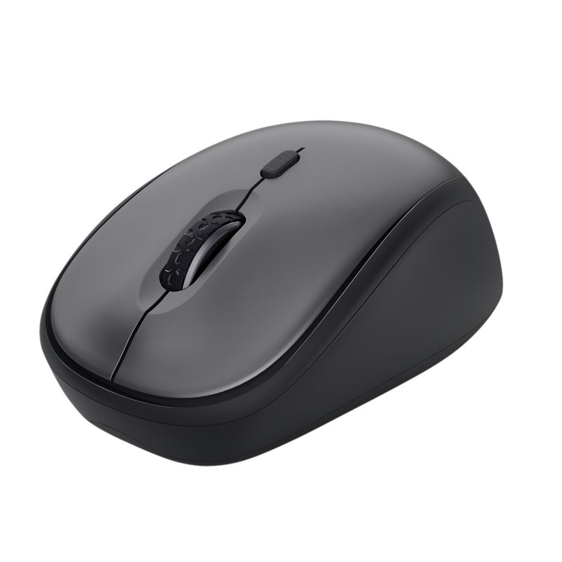 TRUST - Mouse Inalámbrico Silencioso Trust YVI Eco Friendly BK 24549 - Negro