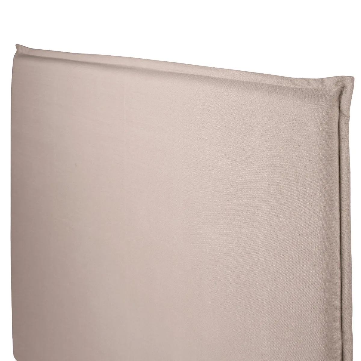 KABECEROS - RESPALDO LAVABLE CON FUNDA PESTAÑA - 1.5 PLAZAS - LINO BAHIA BEIGE