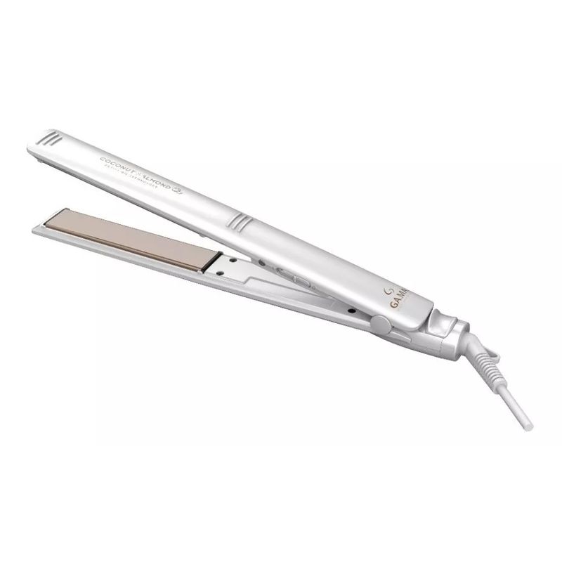GAMA - Plancha Cabello Gama Elegance Coco Almendra