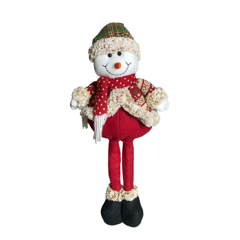 GENERICO - Mono Patas Largas Adorno Navidad Decoración Pascuero Navideño