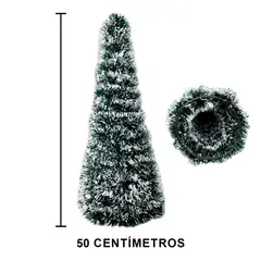 GENERICO - Árbol De Navidad Decorativo Interior-exterior 50 Cm Modelo04