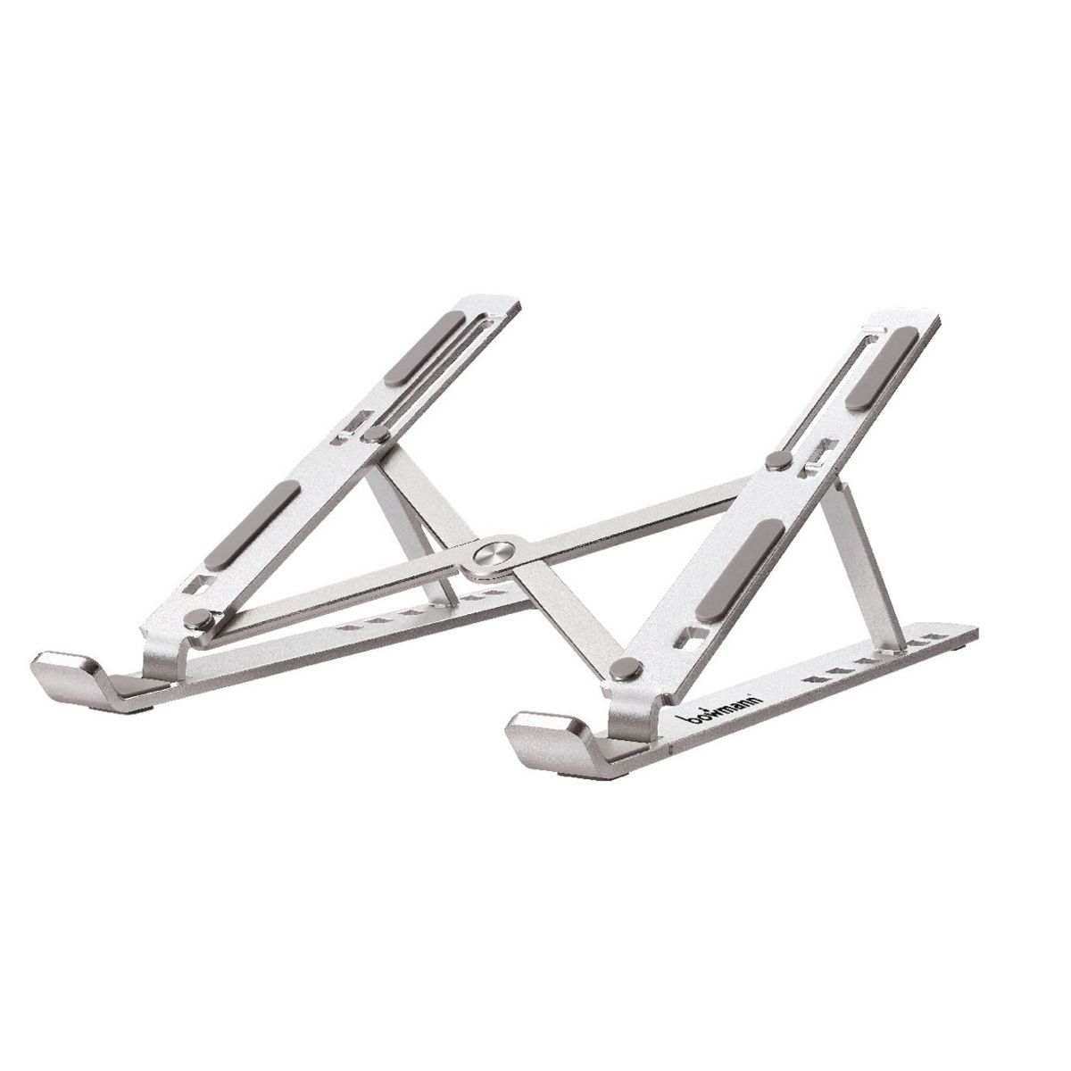 BOWMANN - Base Ajustable De Aluminio Bowmann Para Notebook Bw-c8x
