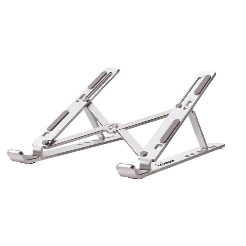 BOWMANN - Base Ajustable De Aluminio Bowmann Para Notebook Bw-c8x