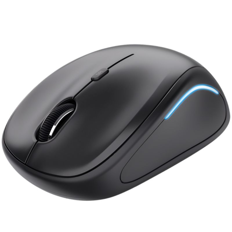 TRUST -  Mouse Inalambrico Trust YVI FX RetroIluminado Black 22333-03