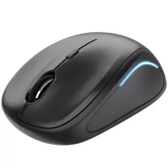 TRUST - Mouse Inalambrico YVI FX RetroIluminado Black 22333-03