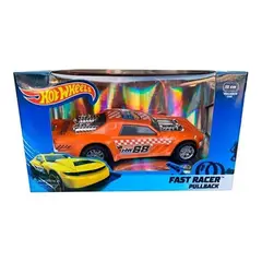 HOT WHEELS - Auto A Fricción 13 cm Night Shifter Naranja