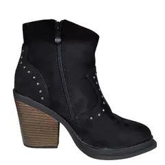 BOTELI - BOTIN TIPO VAQUERO DE GAMUZA