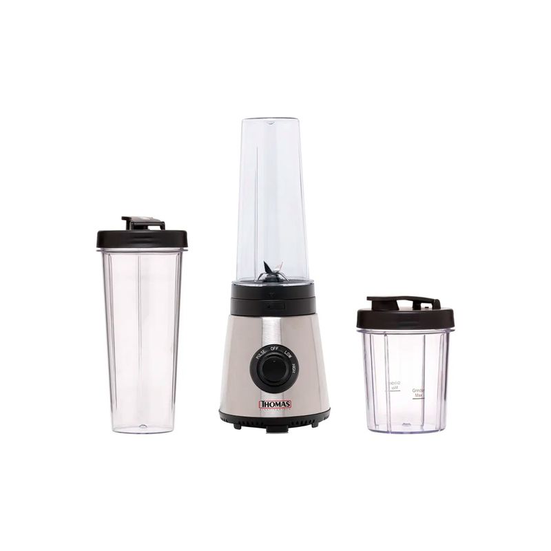 THOMAS - Licuadora Personal Blender Thomas TH-300PB 600 mL inox + Acc