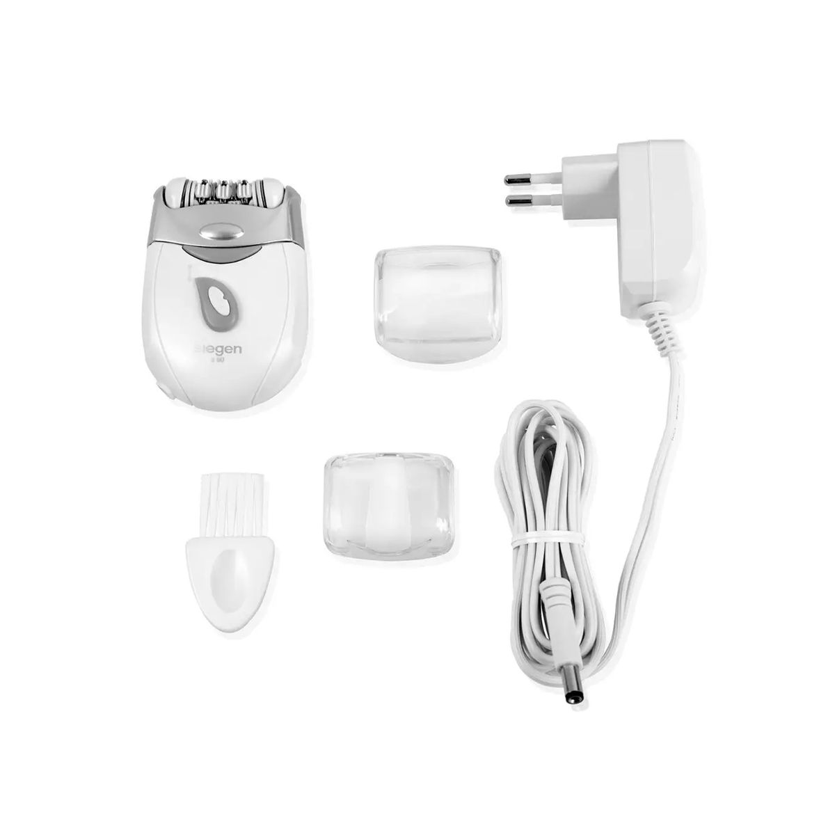 SIEGEN - Depiladora Siegen Sg-9040 60 Pinzas Blanco