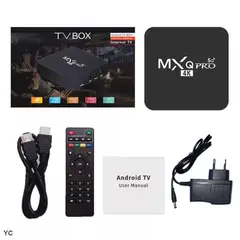 GENERICO - SMART TV BOX 16GB 256GB ANDROID WIFI CONVERTIDOR A SMART TV