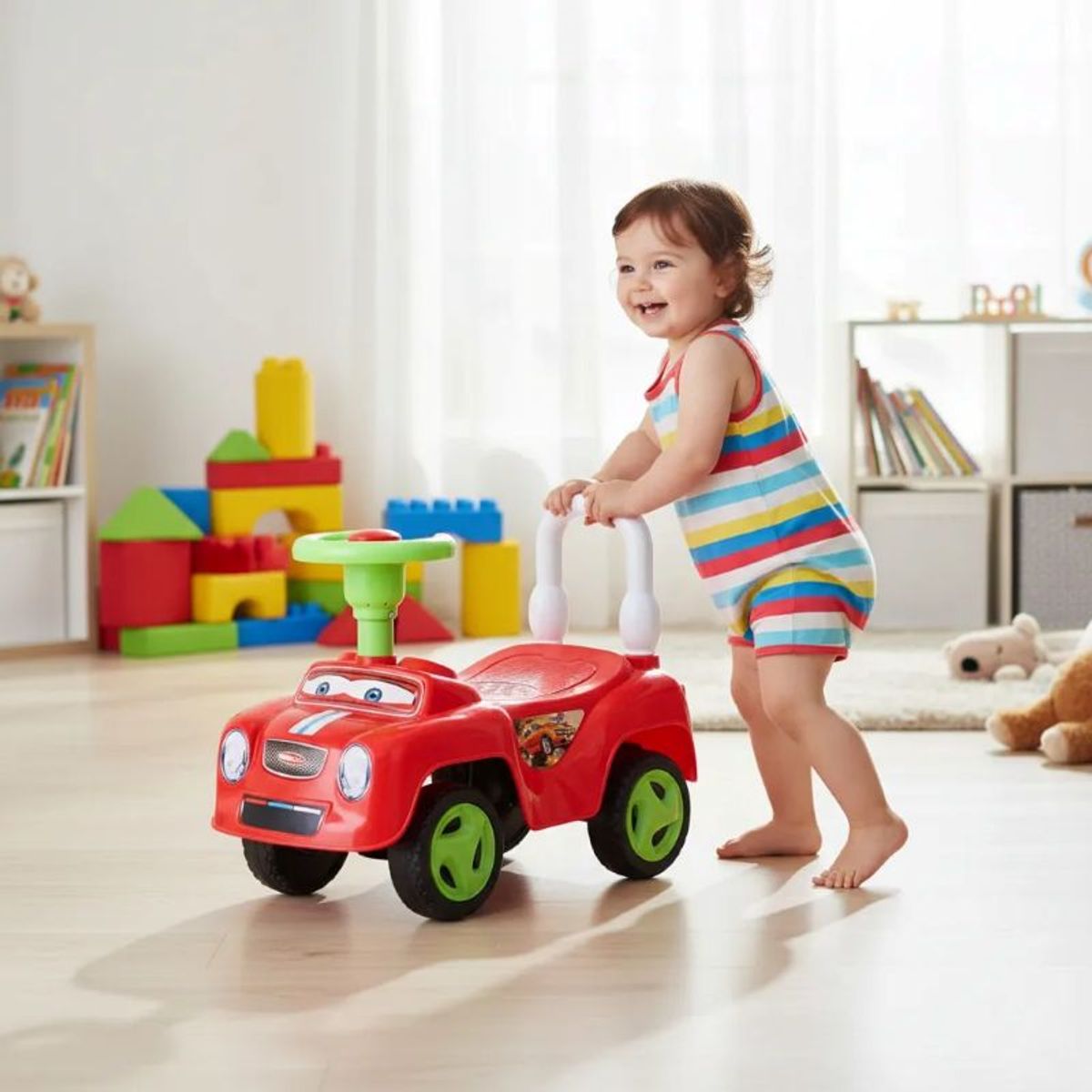 GENERICO - Correpasillos Caminador De Aprendizaje Primeros Pasos Bebe