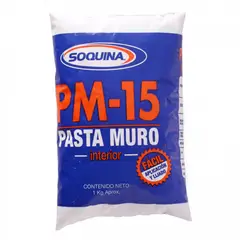SOQUINA - Pasta Muro Interior Kilo