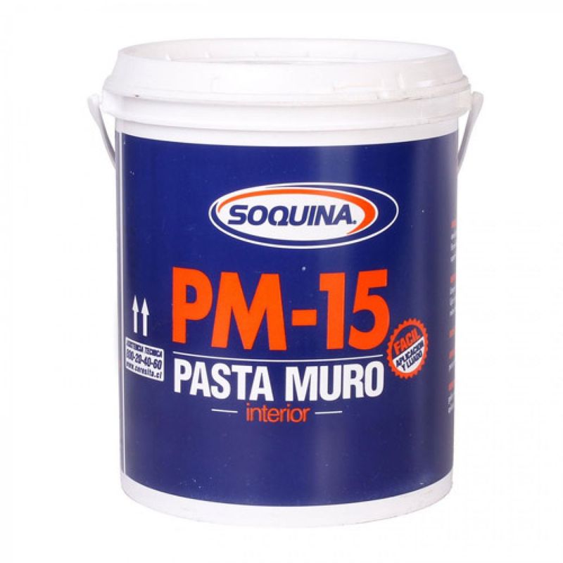 SOQUINA - Pasta Muro Interior Soquina Galon