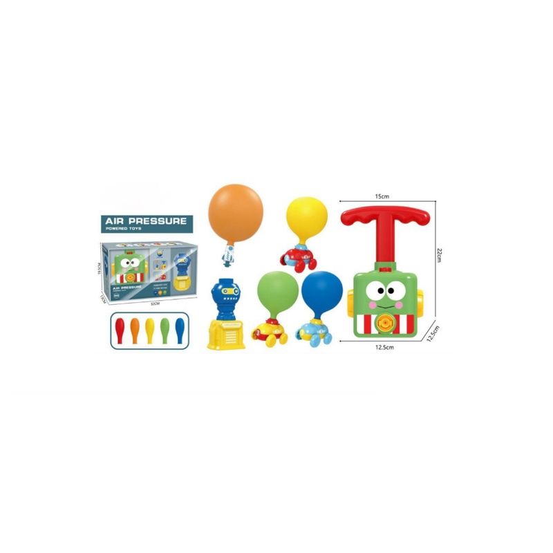 GENERICO - Juguete Coche Con Globo Para Niños