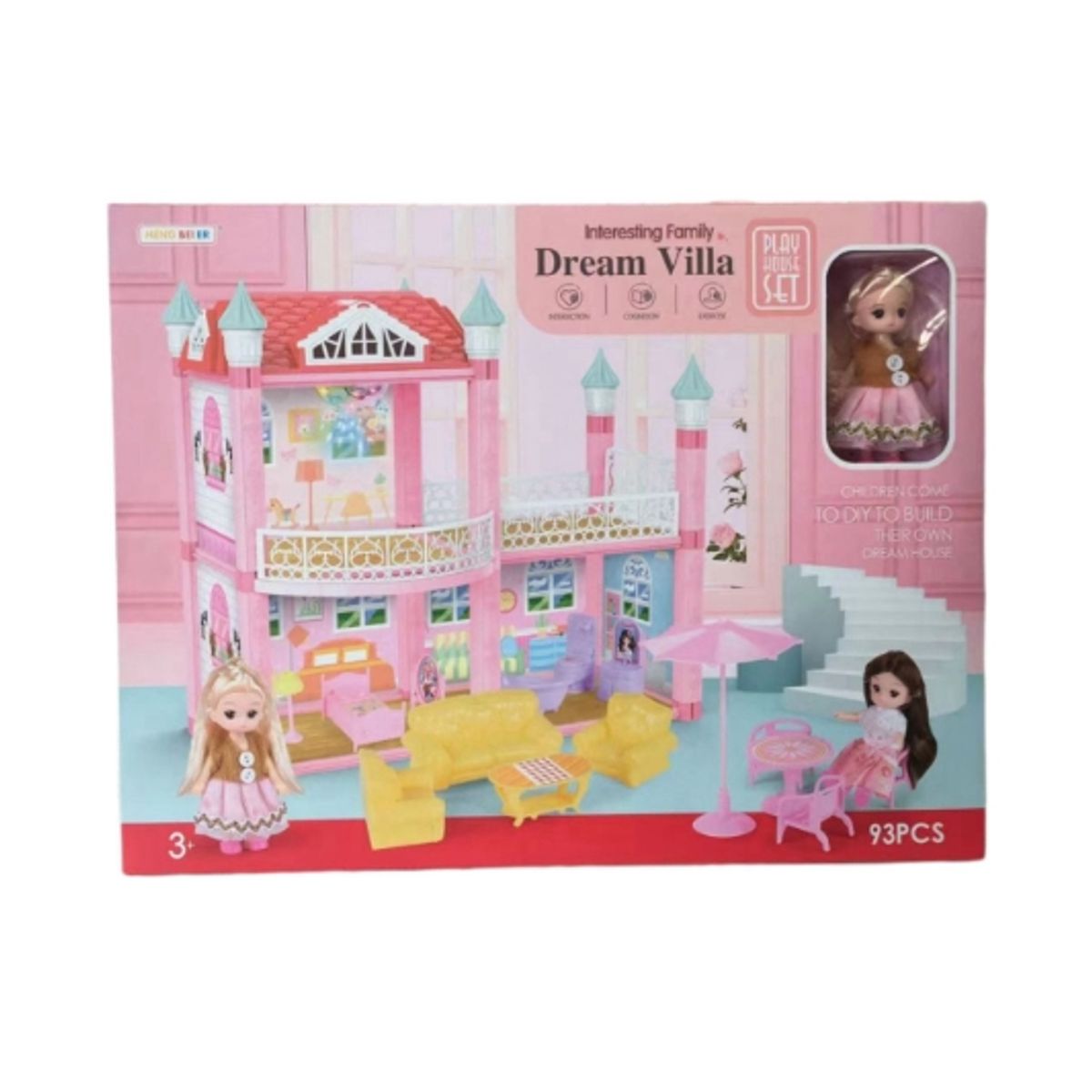 GENERICO - Juguete Casita De Muñecas