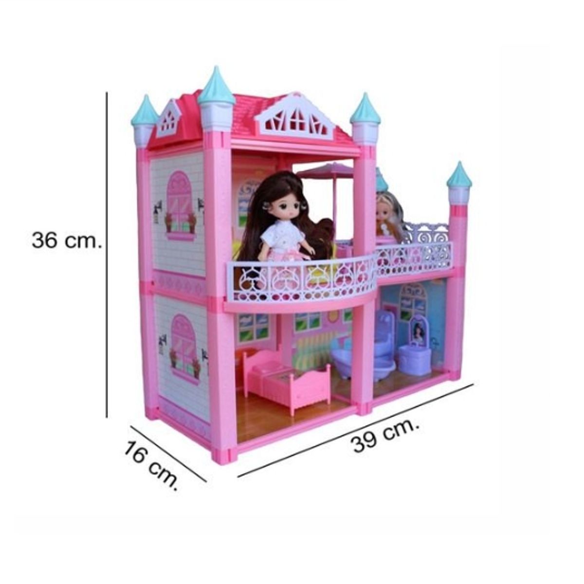 GENERICO - Juguete Casita De Muñecas