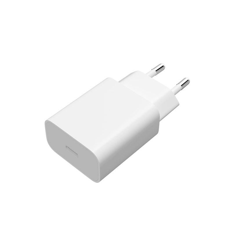 XIAOMI - Cargador Xiaomi Mi 20W Tipo C - Blanco