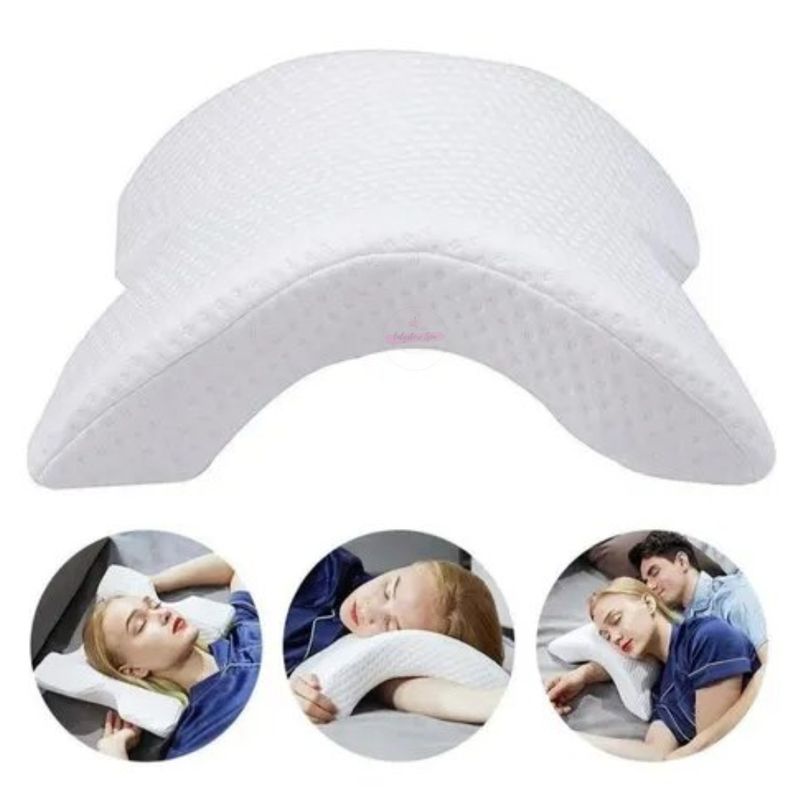GENERICO - Almohada Cervical Ortopedica Curva