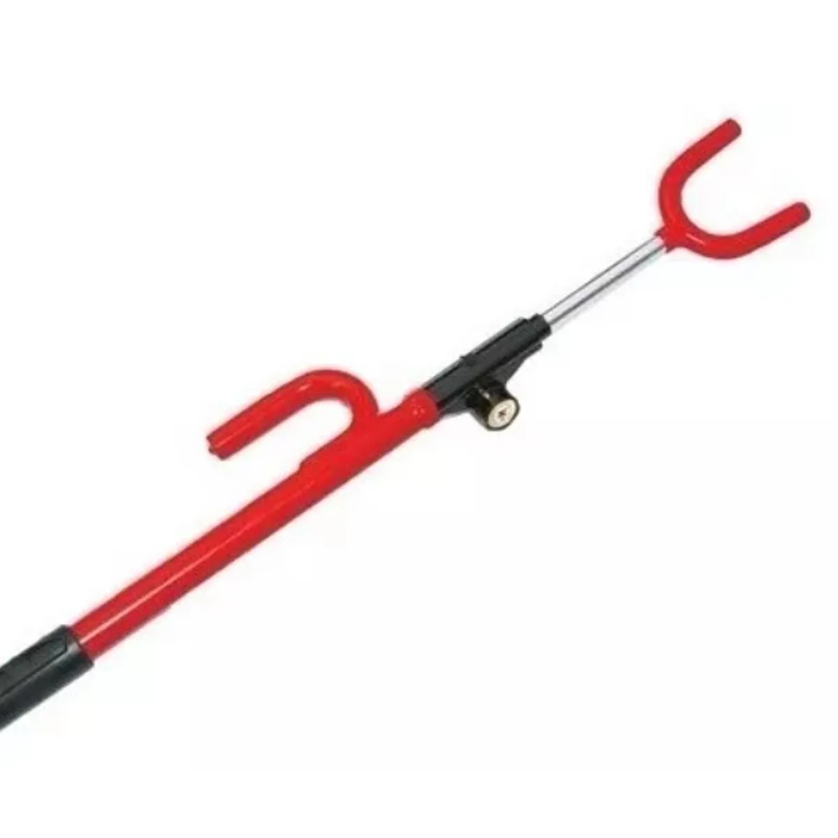 ESHOPANGIE - Traba Volante Antirrobo Auto + 2 Llaves Rojo