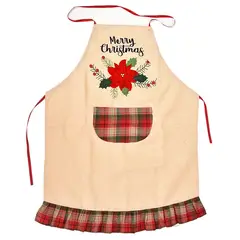 GENERICO - SET DELANTALES NAVIDEÑOS DE COCINA