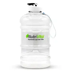 NUTRIVITAL - Botellón 2,2 Lts Transparente