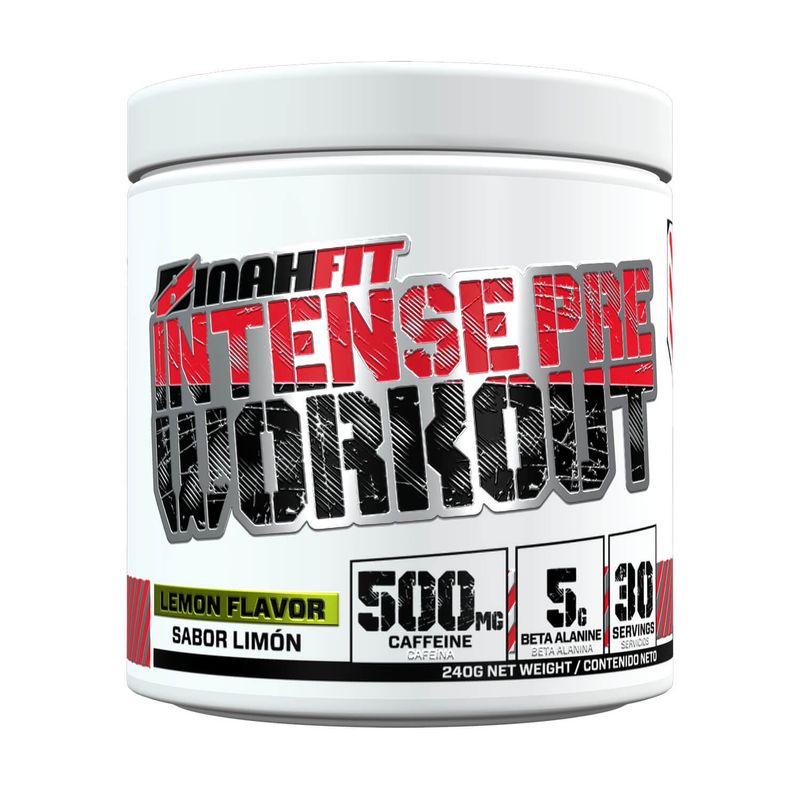 BINAH - Binah - Intense Pre Workout 240g 30 sv