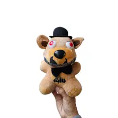 GENERICO - Five Nights at Freddys Peluche Nightmare Freddy 25 cm