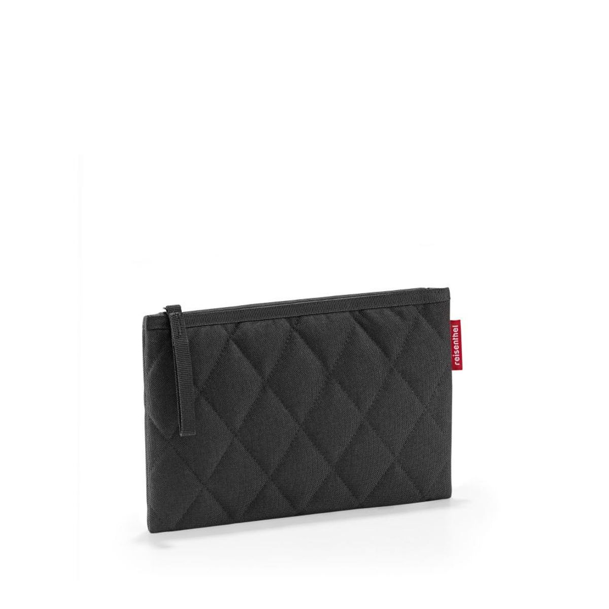 REISENTHEL - Estuche multiuso - rhombus black - Negro