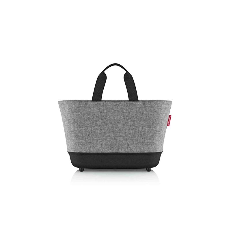 REISENTHEL - Canasto shoppingbasket - twist silver REISENTHEL